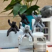 Project Hail Mary Ryland Grace 3D Printed Figure | Desk Display & Fridge Magnet Options | Sci-Fi Book Fan Art Collectible Gift